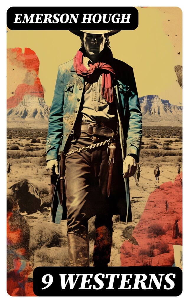 Portada de libro para 9 WESTERNS