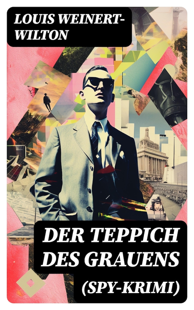 Book cover for Der Teppich des Grauens (Spy-Krimi)