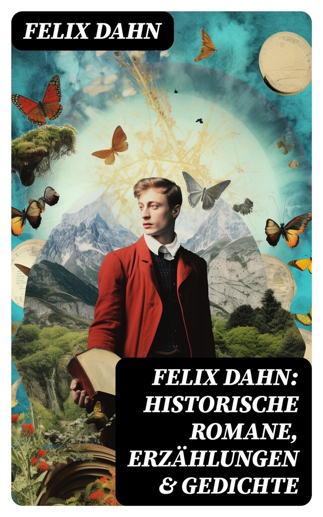 Bogomslag for Felix Dahn: Historische Romane, Erzählungen & Gedichte