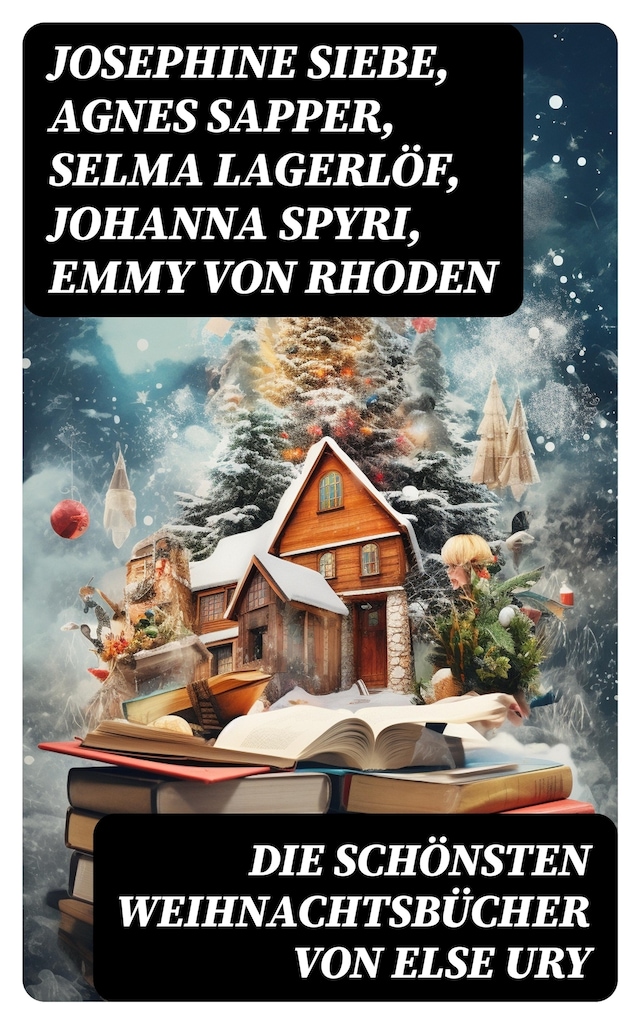 Book cover for Die schönsten Weihnachtsbücher von Else Ury