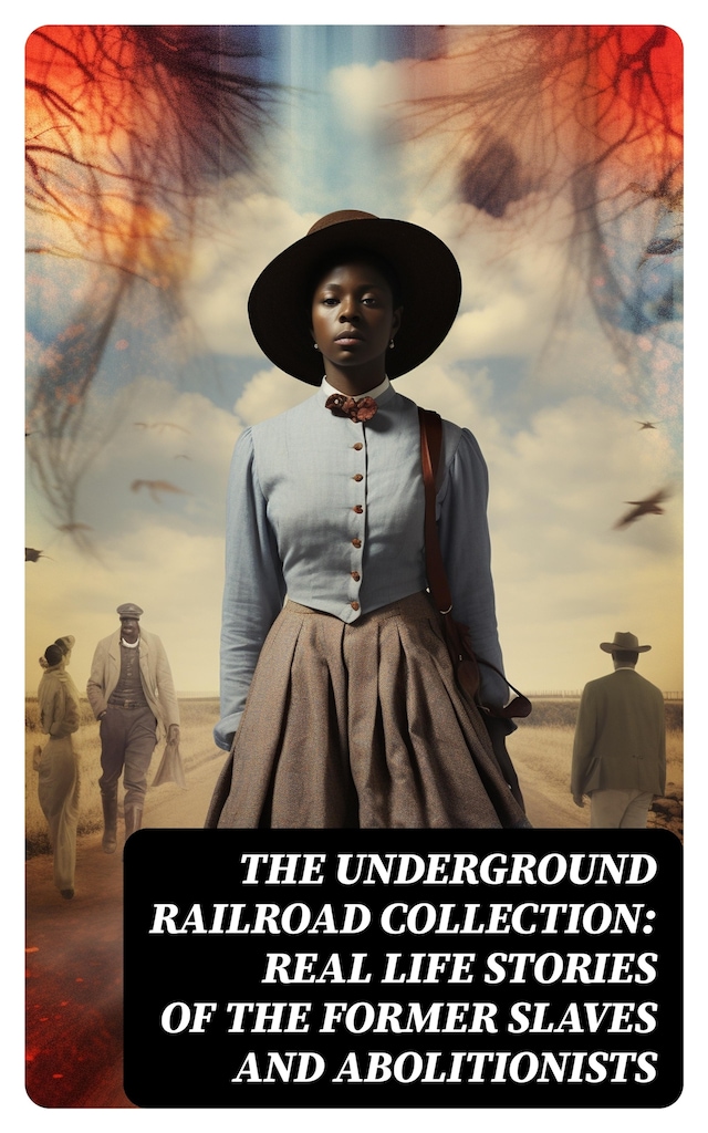 Bokomslag for The Underground Railroad Collection: Real Life Stories of the Former Slaves and Abolitionists