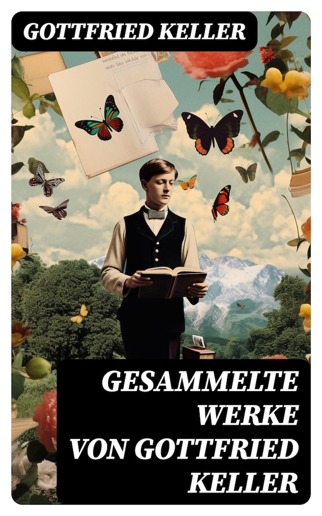 Book cover for Gesammelte Werke von Gottfried Keller