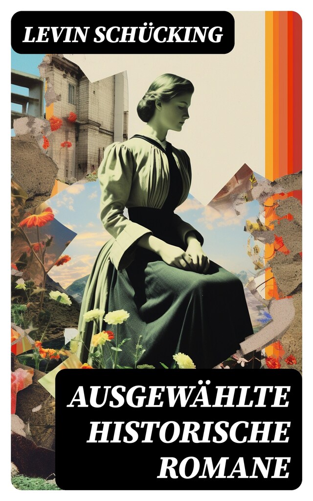 Book cover for Ausgewählte historische Romane