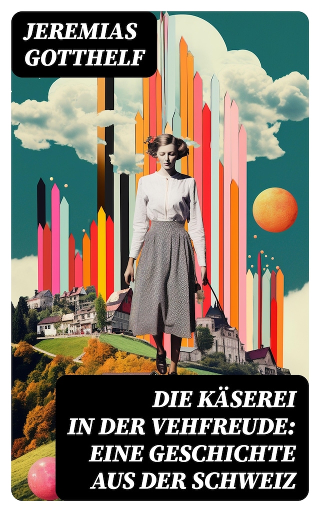 Book cover for Die Käserei in der Vehfreude: Eine Geschichte Aus Der Schweiz
