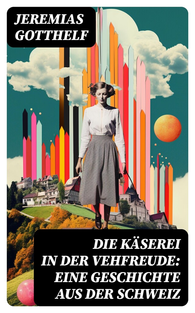 Portada de libro para Die Käserei in der Vehfreude: Eine Geschichte Aus Der Schweiz