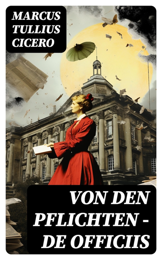 Book cover for Von den Pflichten - De officiis