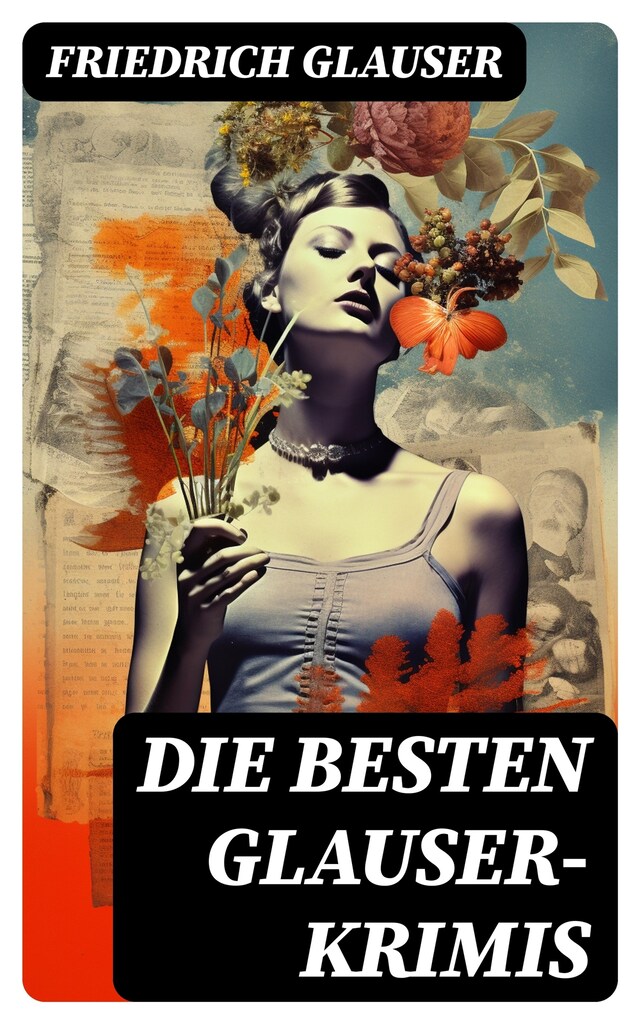 Book cover for Die Besten Glauser-Krimis