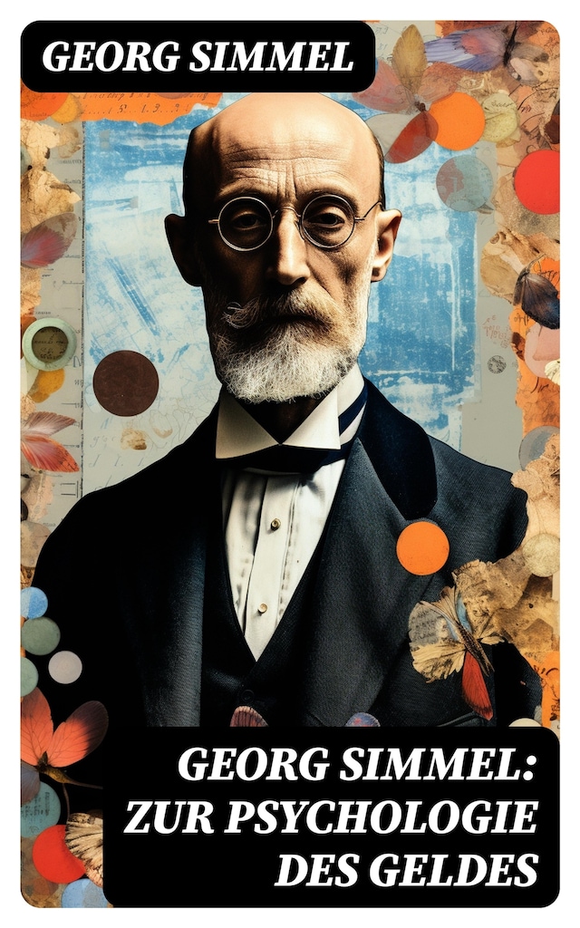 Book cover for Georg Simmel: Zur Psychologie des Geldes