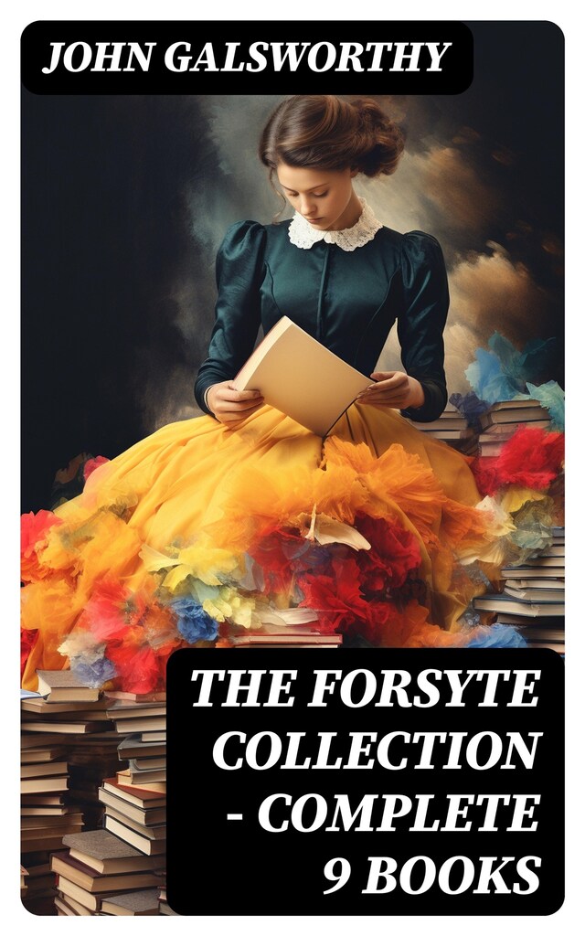 Kirjankansi teokselle The Forsyte Collection - Complete 9 Books
