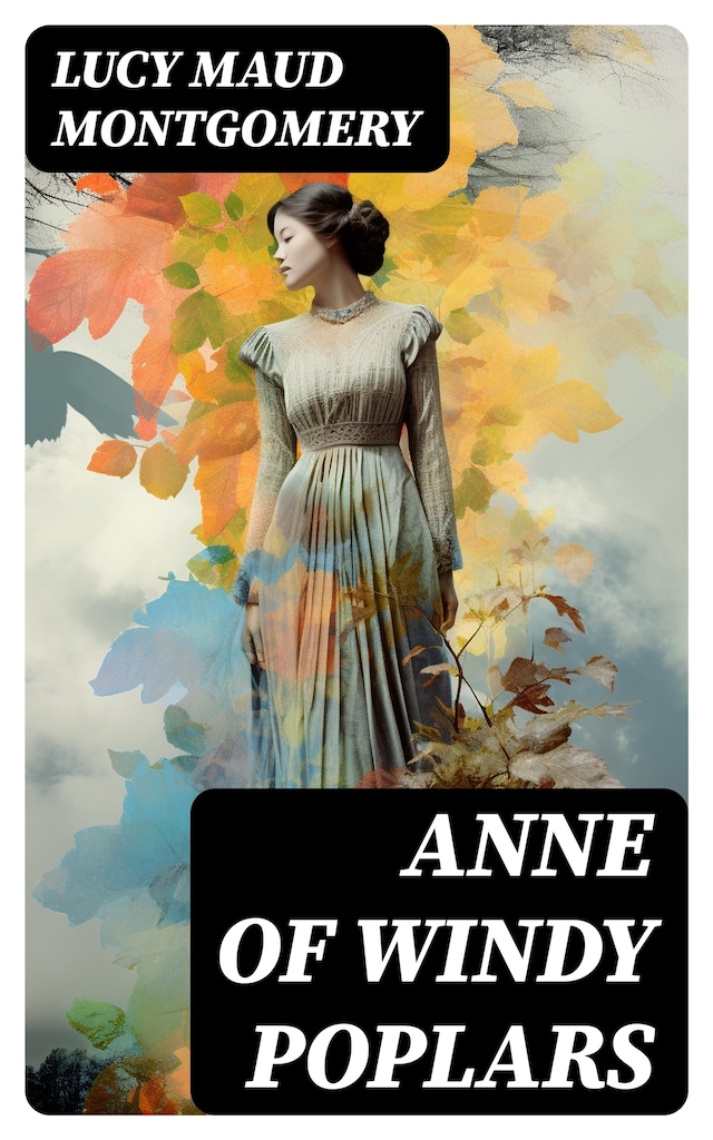 Book cover for ANNE OF WINDY POPLARS