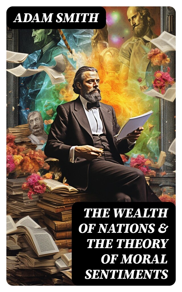 Book cover for The Wealth of Nations & The Theory of Moral Sentiments