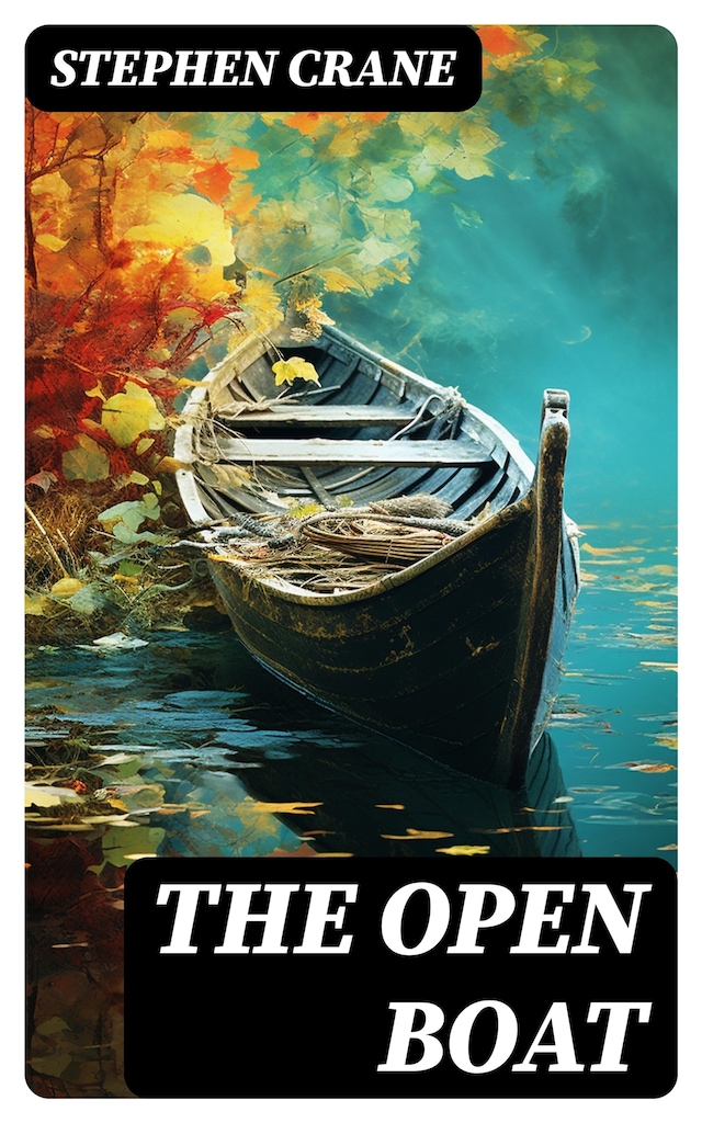 Book cover for THE OPEN BOAT