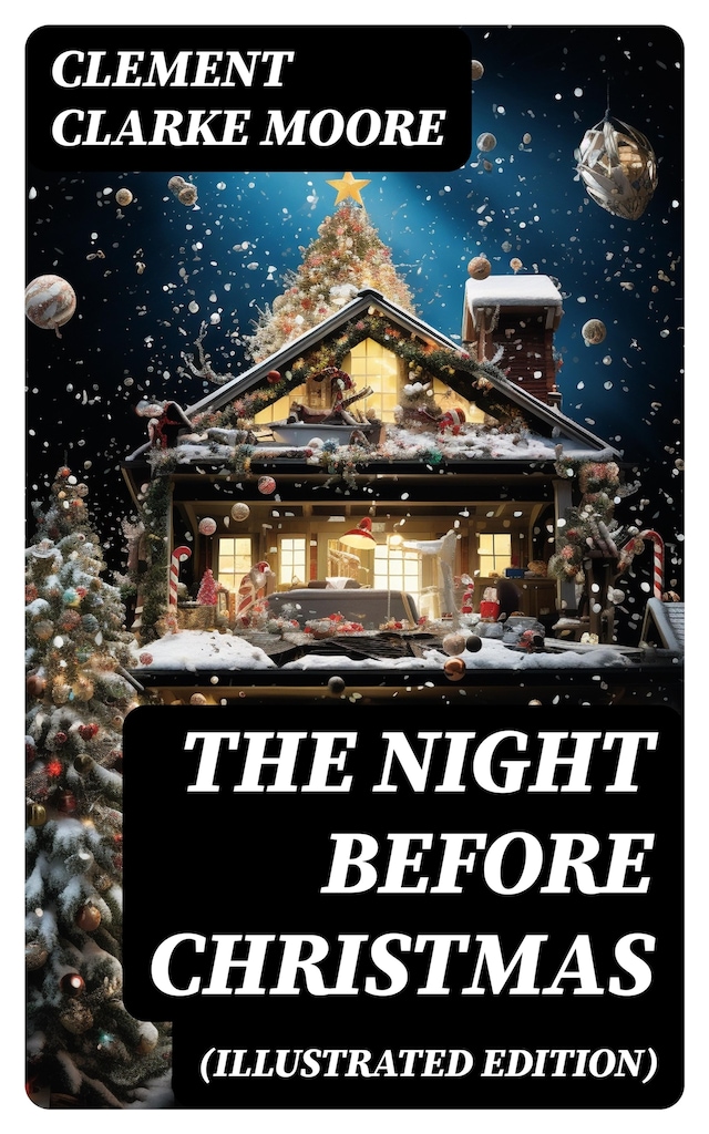 Portada de libro para The Night Before Christmas (Illustrated Edition)