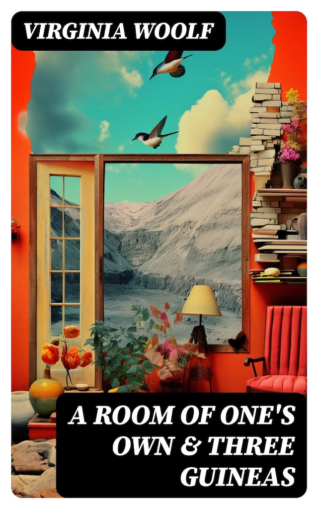 Kirjankansi teokselle A Room of One's Own & Three Guineas