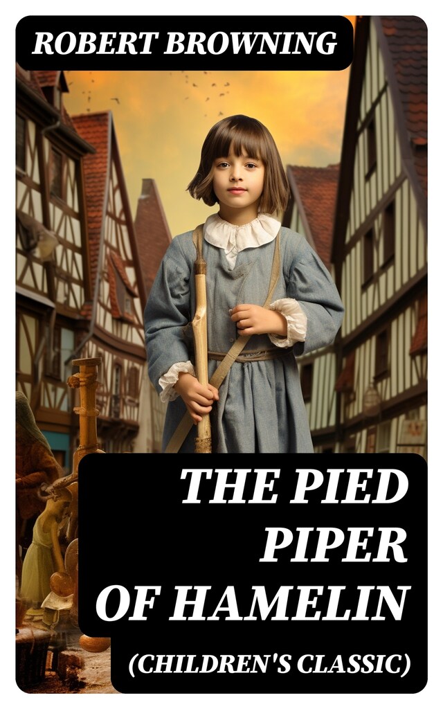 Buchcover für The Pied Piper of Hamelin (Children's Classic)