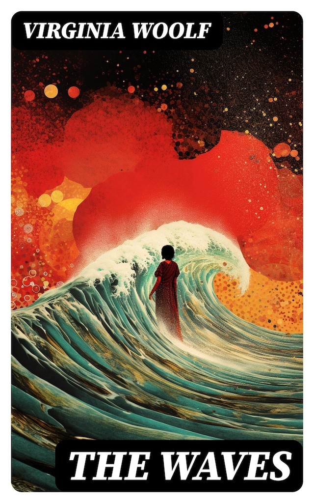 Book cover for THE WAVES