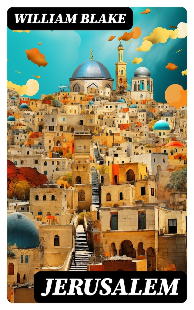 Book cover for JERUSALEM