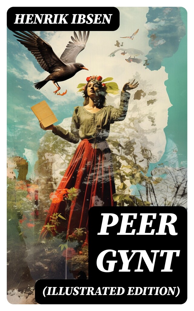 Book cover for PEER GYNT (Illustrated Edition)