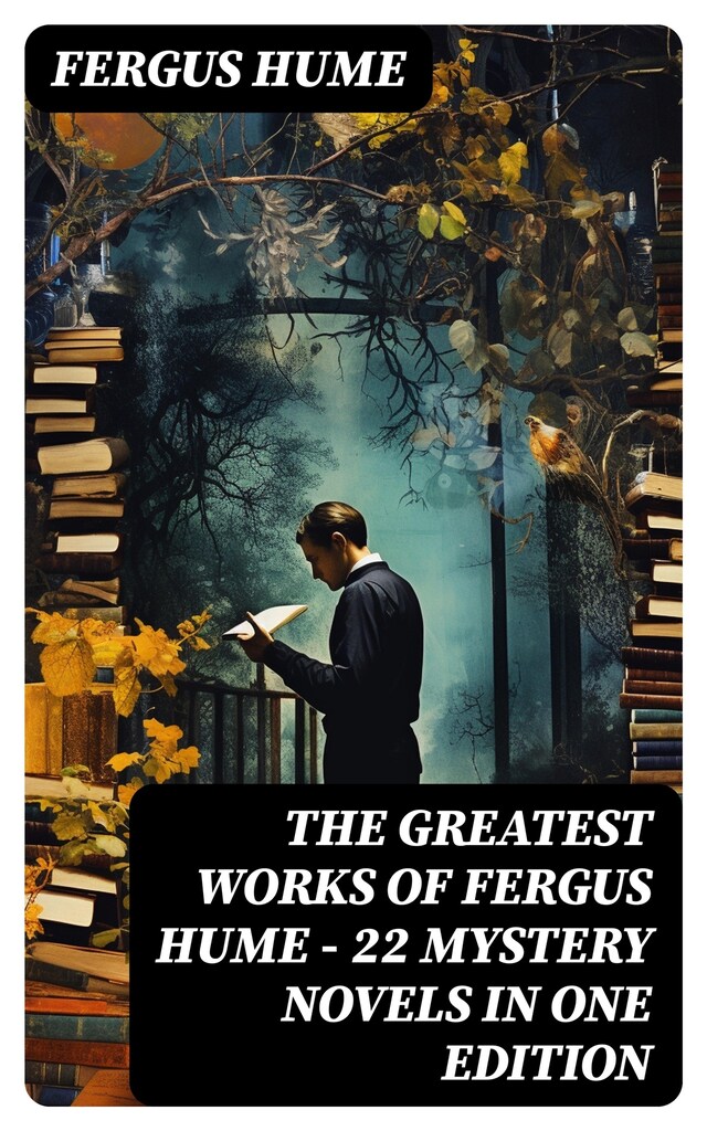 Buchcover für The Greatest Works of Fergus Hume - 22 Mystery Novels  in One Edition