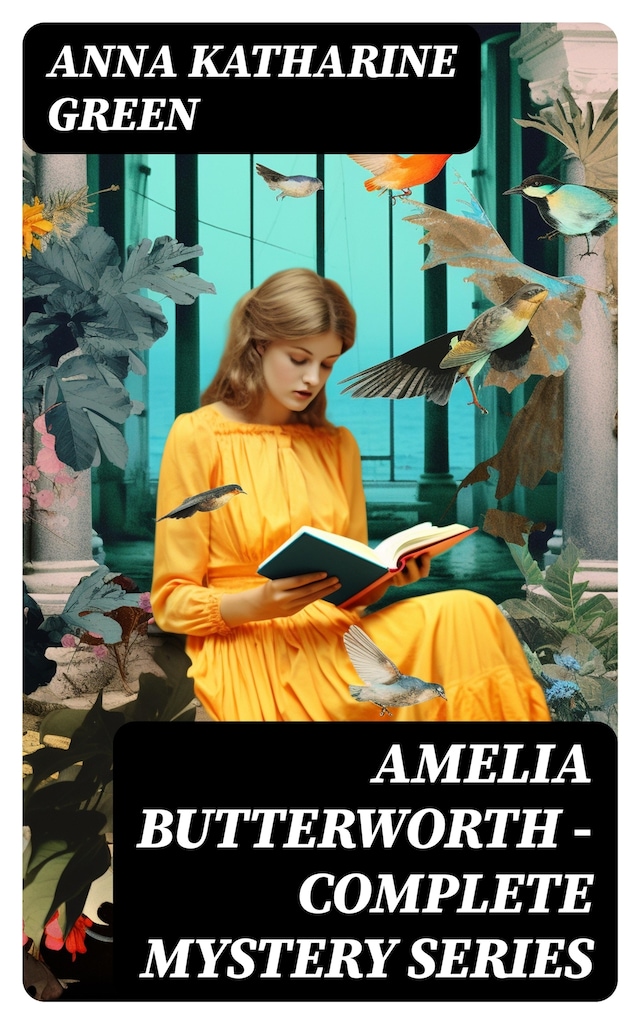 Kirjankansi teokselle AMELIA BUTTERWORTH - Complete Mystery Series