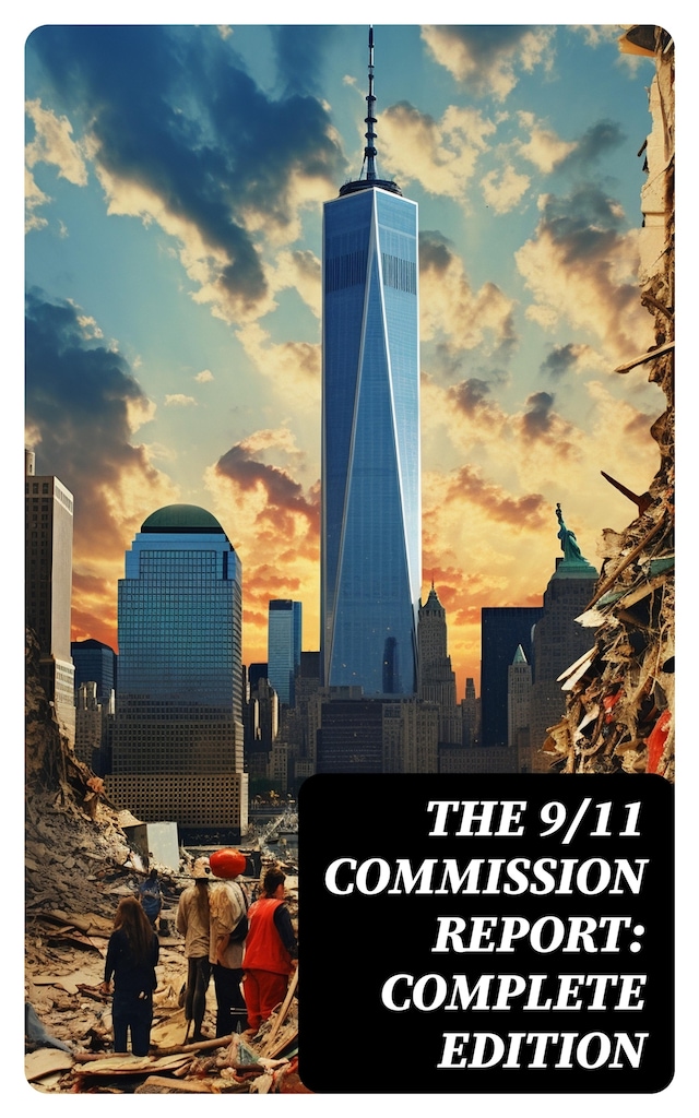 Buchcover für The 9/11 Commission Report: Complete Edition