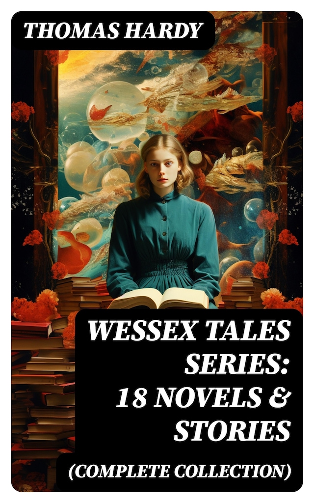 Bokomslag för Wessex Tales Series: 18 Novels & Stories (Complete Collection)