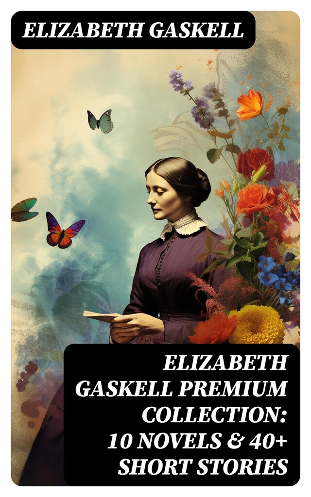 Buchcover für Elizabeth Gaskell Premium Collection: 10 Novels & 40+ Short Stories