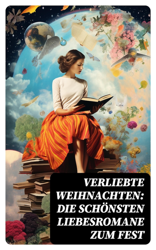 Book cover for Verliebte Weihnachten: Die schönsten Liebesromane zum Fest