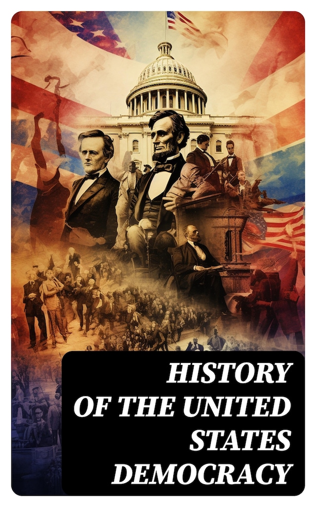 Boekomslag van History of the United States Democracy