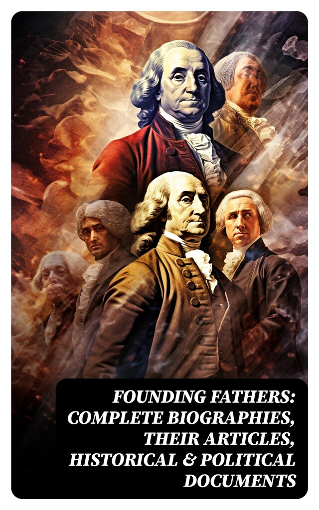 Bogomslag for Founding Fathers: Complete Biographies, Their Articles, Historical & Political Documents