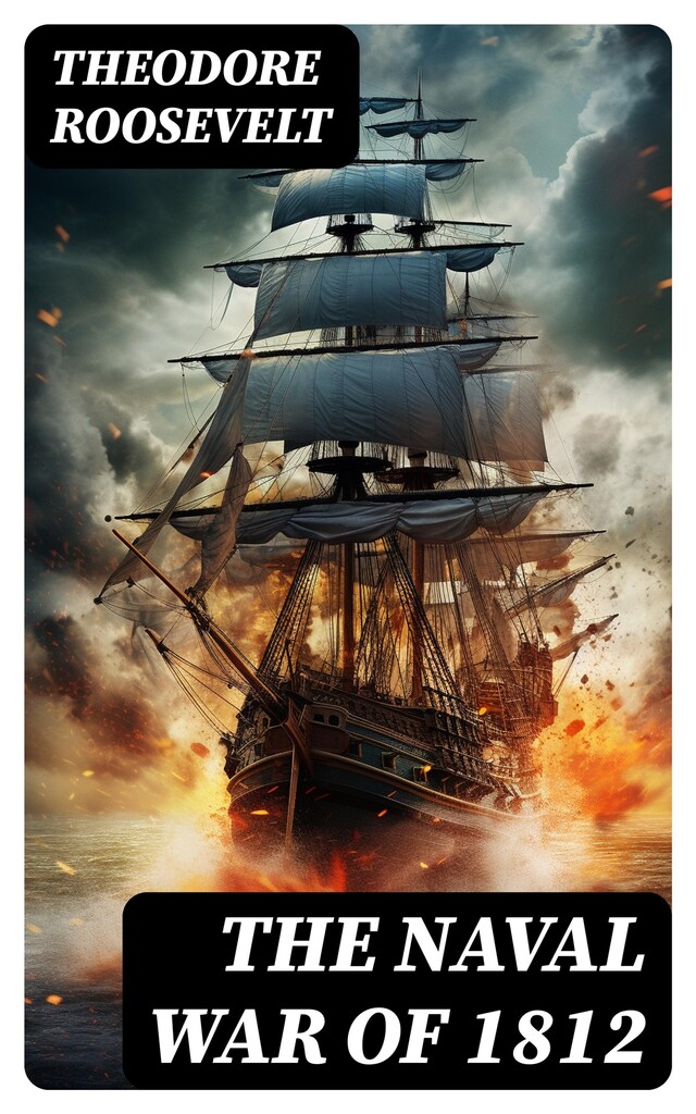 Portada de libro para The Naval War of 1812