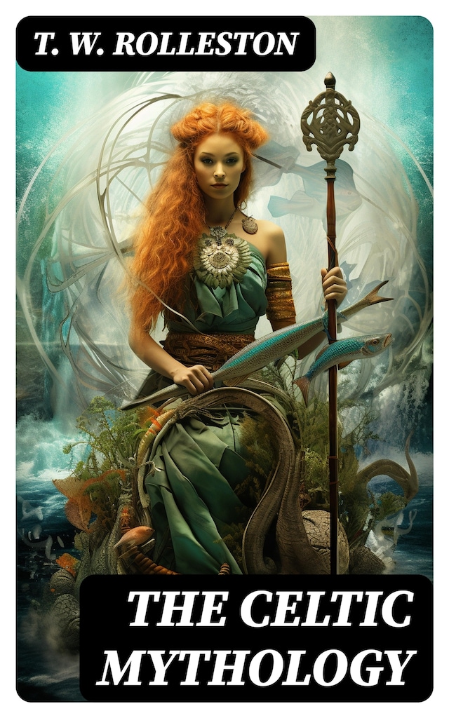 Book cover for The Celtic Mythology