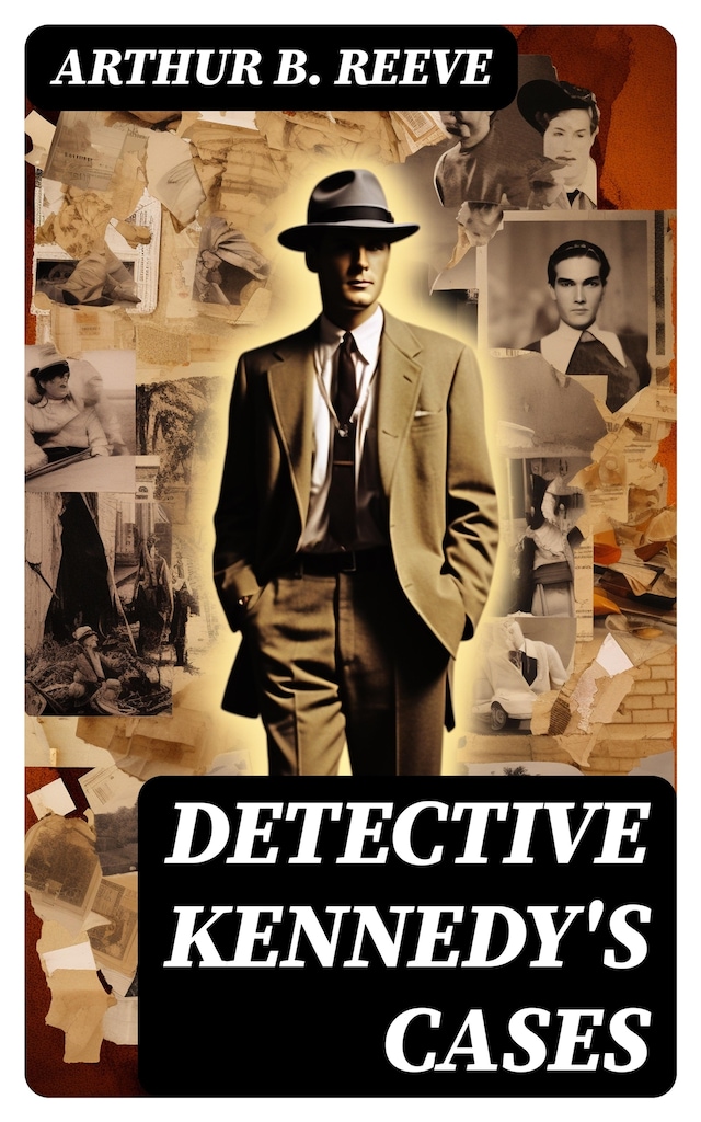 Boekomslag van Detective Kennedy's Cases