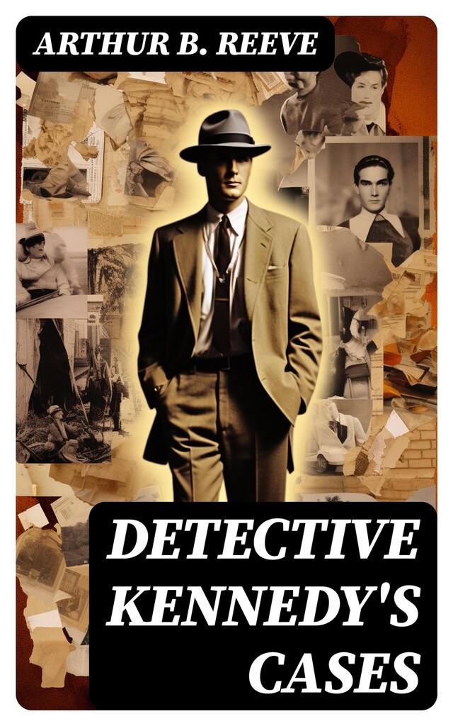 Book cover for Detective Kennedy's Cases