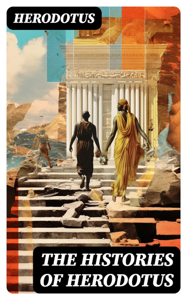 Book cover for The Histories of Herodotus