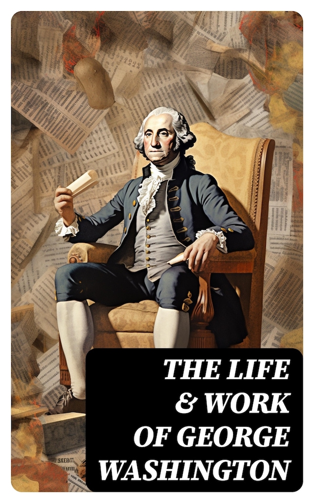 Kirjankansi teokselle The Life & Work of George Washington