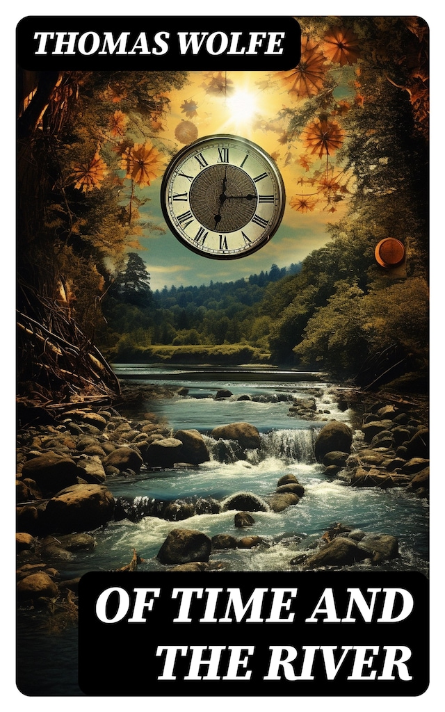 Buchcover für OF TIME AND THE RIVER