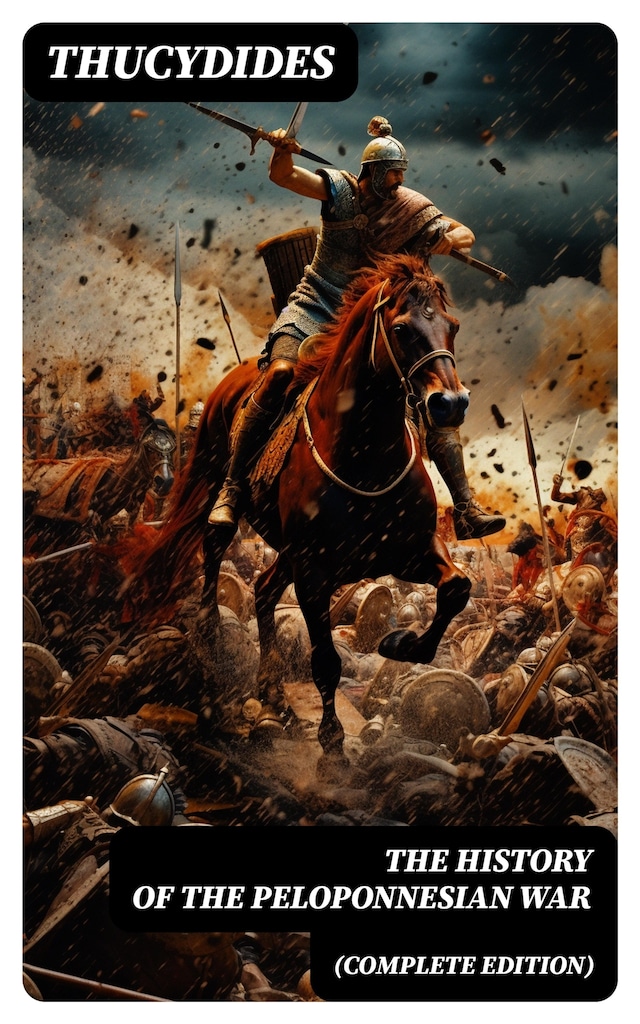 Kirjankansi teokselle The History of the Peloponnesian War (Complete Edition)