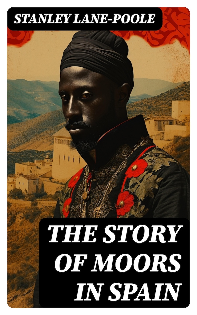 Book cover for The Story of Moors in Spain