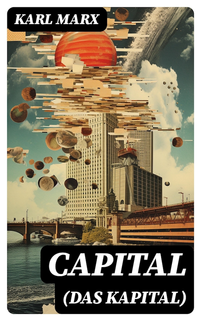 Kirjankansi teokselle Capital (Das Kapital)