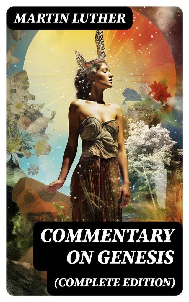 Book cover for Commentary on Genesis (Complete Edition)