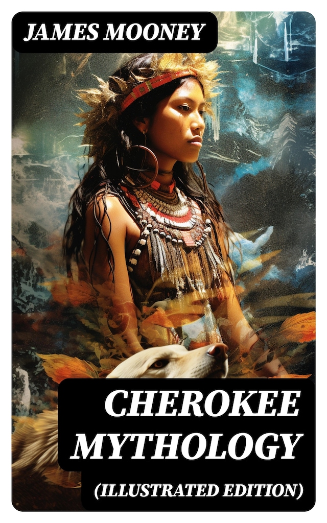 Kirjankansi teokselle Cherokee Mythology (Illustrated Edition)