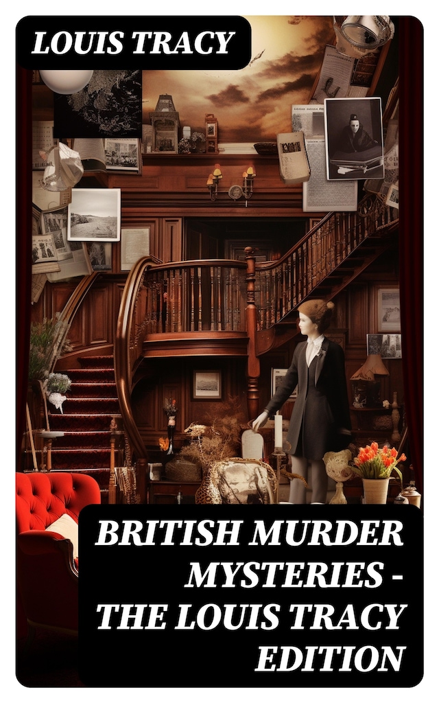 Bokomslag för British Murder Mysteries - The Louis Tracy Edition