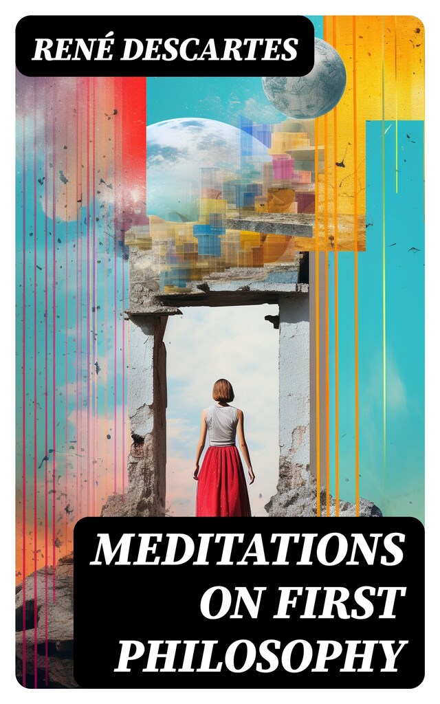 Book cover for Meditations on First Philosophy