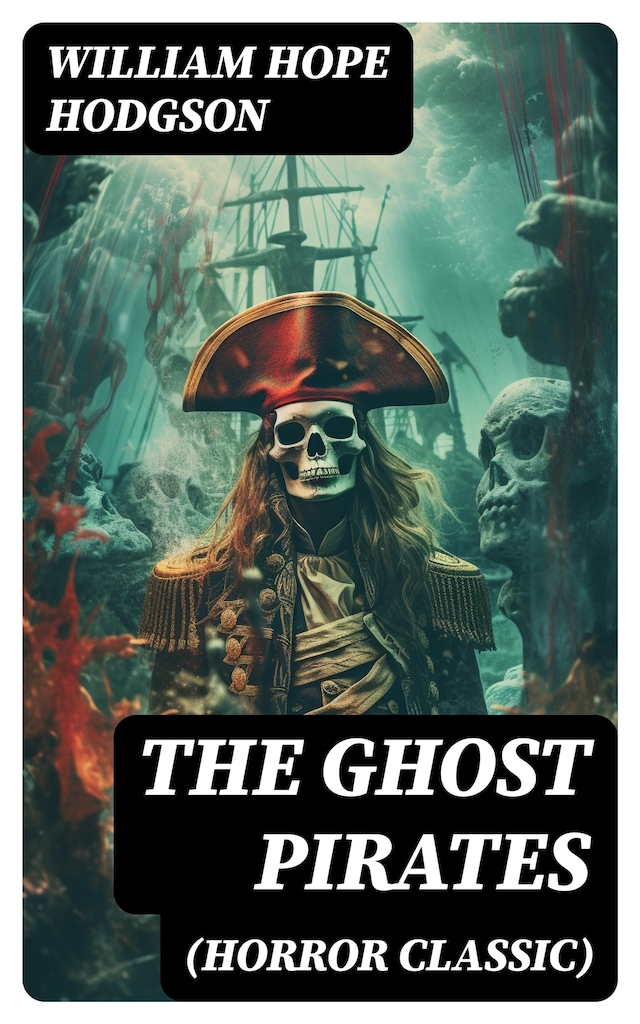 Okładka książki dla The Ghost Pirates (Horror Classic)