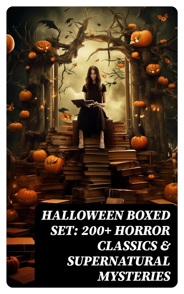 Book cover for Halloween Boxed Set: 200+ Horror Classics & Supernatural Mysteries