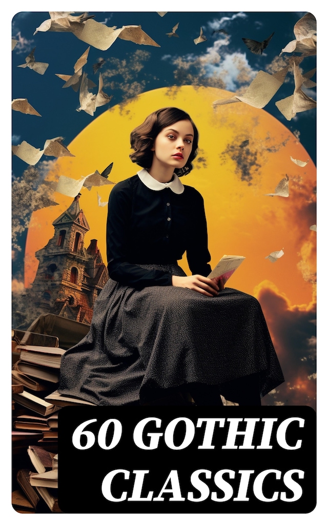 Book cover for 60 Gothic Classics