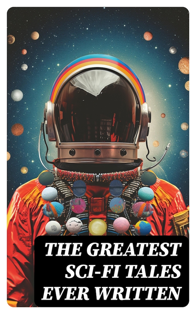 Buchcover für The Greatest Sci-Fi Tales Ever Written