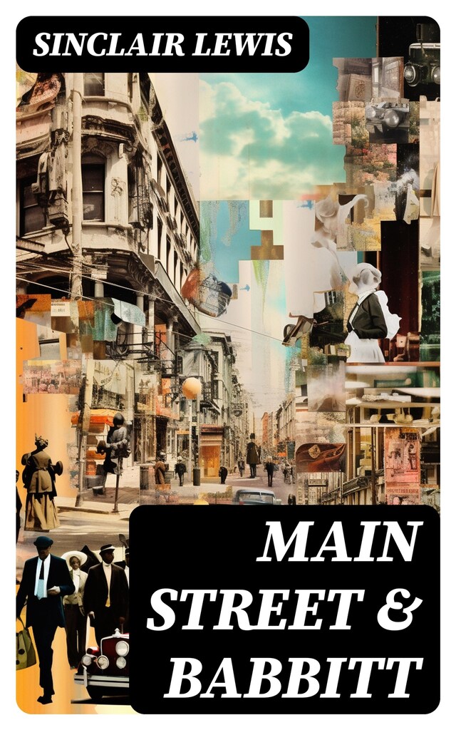 Book cover for Main Street & Babbitt