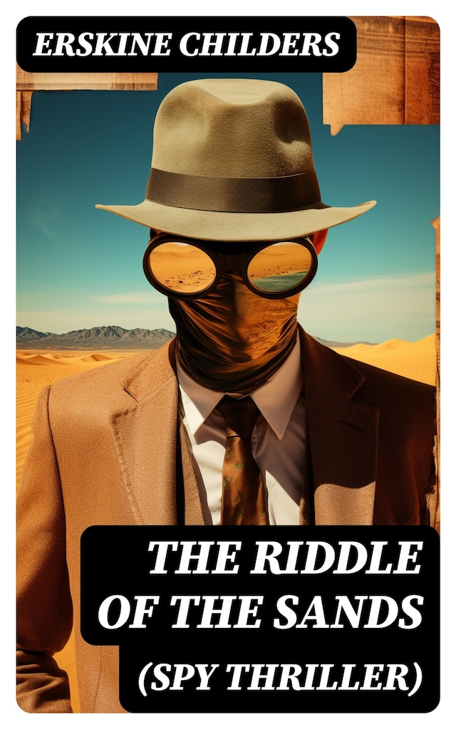 Okładka książki dla The Riddle of the Sands (Spy Thriller)